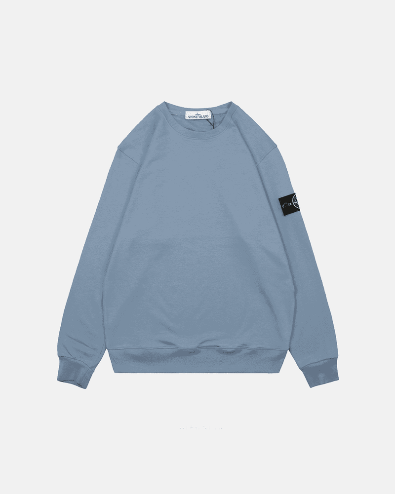 Stone Island - Pull en coton PATCH (6 coloris)