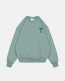 Ami Paris - Pull en coton petit cœur ami (5 coloris)