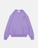 Ami Paris - Pull en coton petit cœur ami (5 coloris)