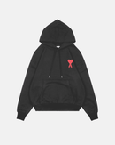 Ami Paris - Sweat à capuche cœur ami Rouge (2 coloris)