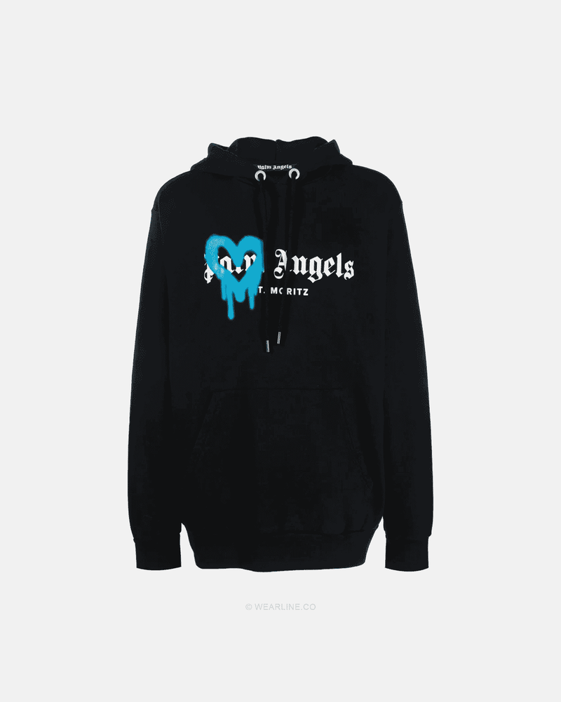 Palm Angels - Sweat à capuche Spray (2 coloris)