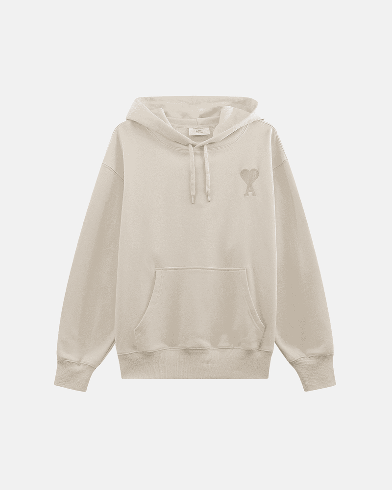 Ami Paris - Sweat à capuche logo ami brodé (5 coloris)