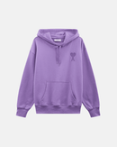 Ami Paris - Sweat à capuche logo ami brodé (5 coloris)