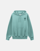 Ami Paris - Sweat à capuche logo ami brodé (5 coloris)