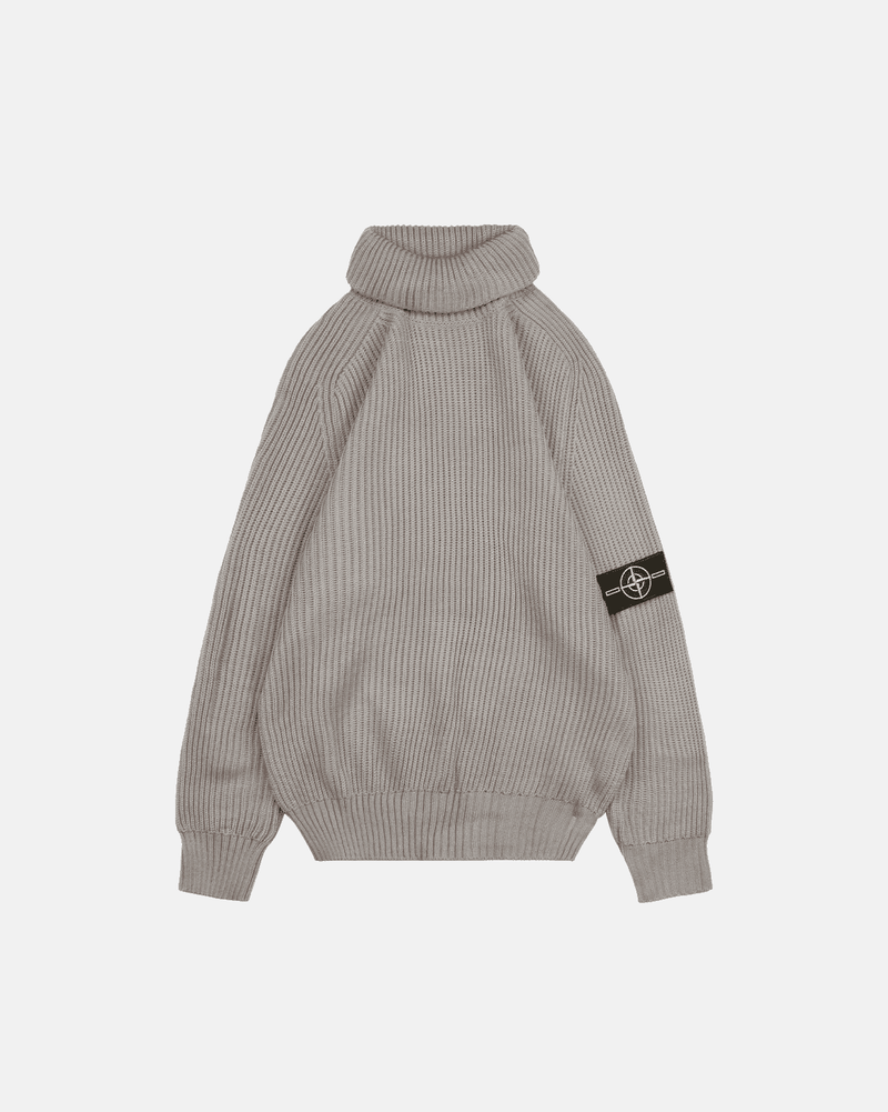 Stone Island - Pull en laine à col roulé (3 Coloris)