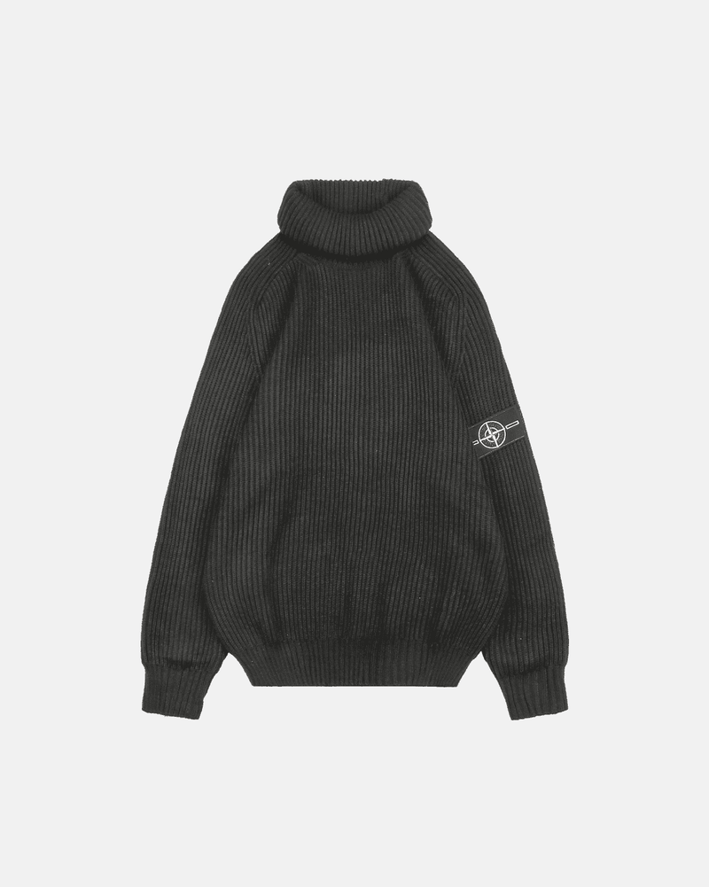 Stone Island - Pull en laine à col roulé (3 Coloris)