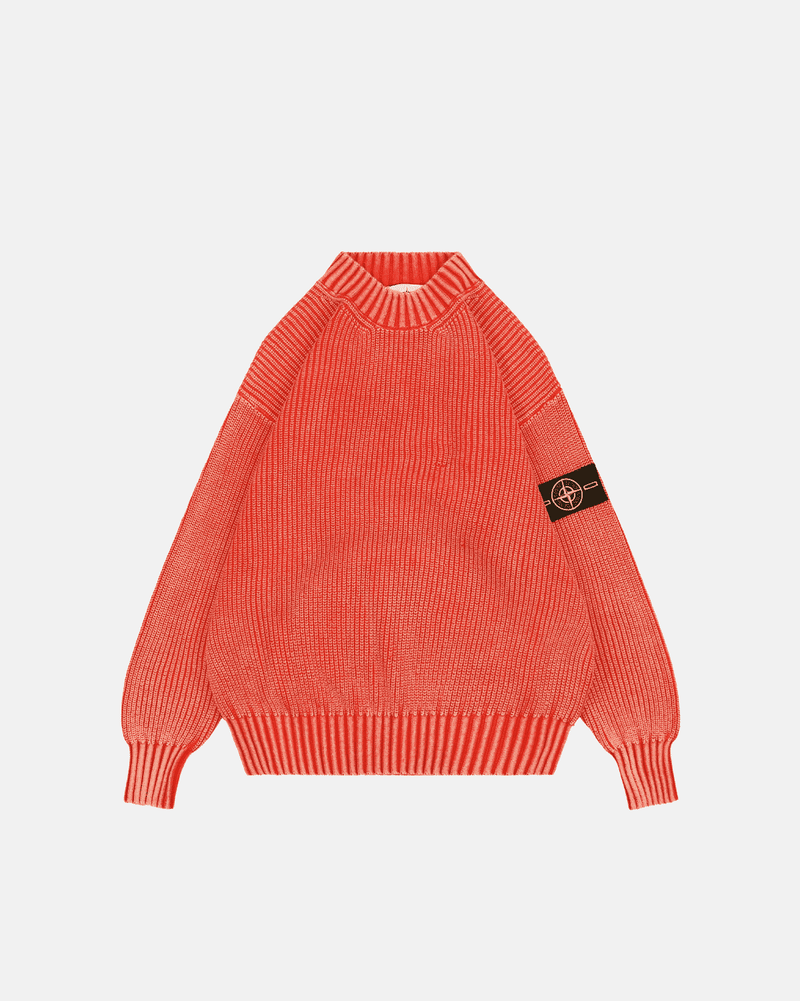 Stone Island - Pull en laine col roulé (3 Coloris)