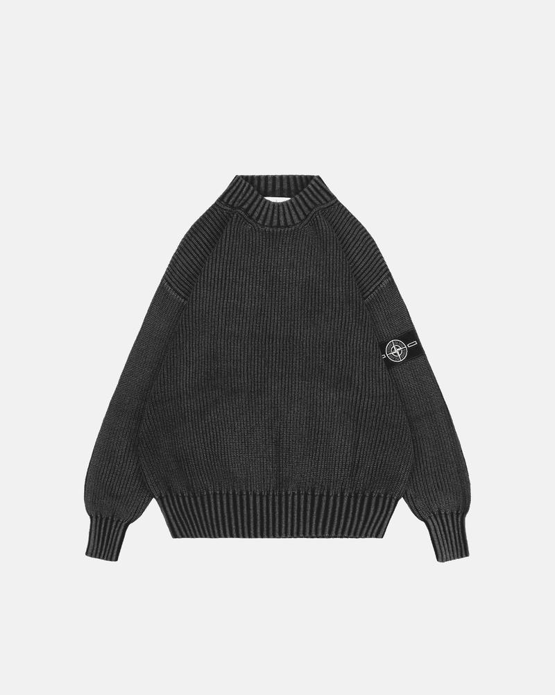 Stone Island - Pull en laine col roulé (3 Coloris)