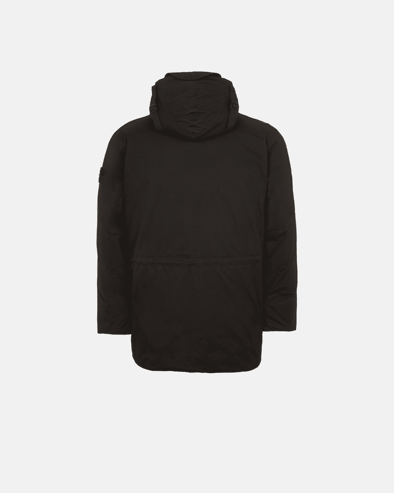 Stone Island - Parkas longue avec badge (2 coloris)