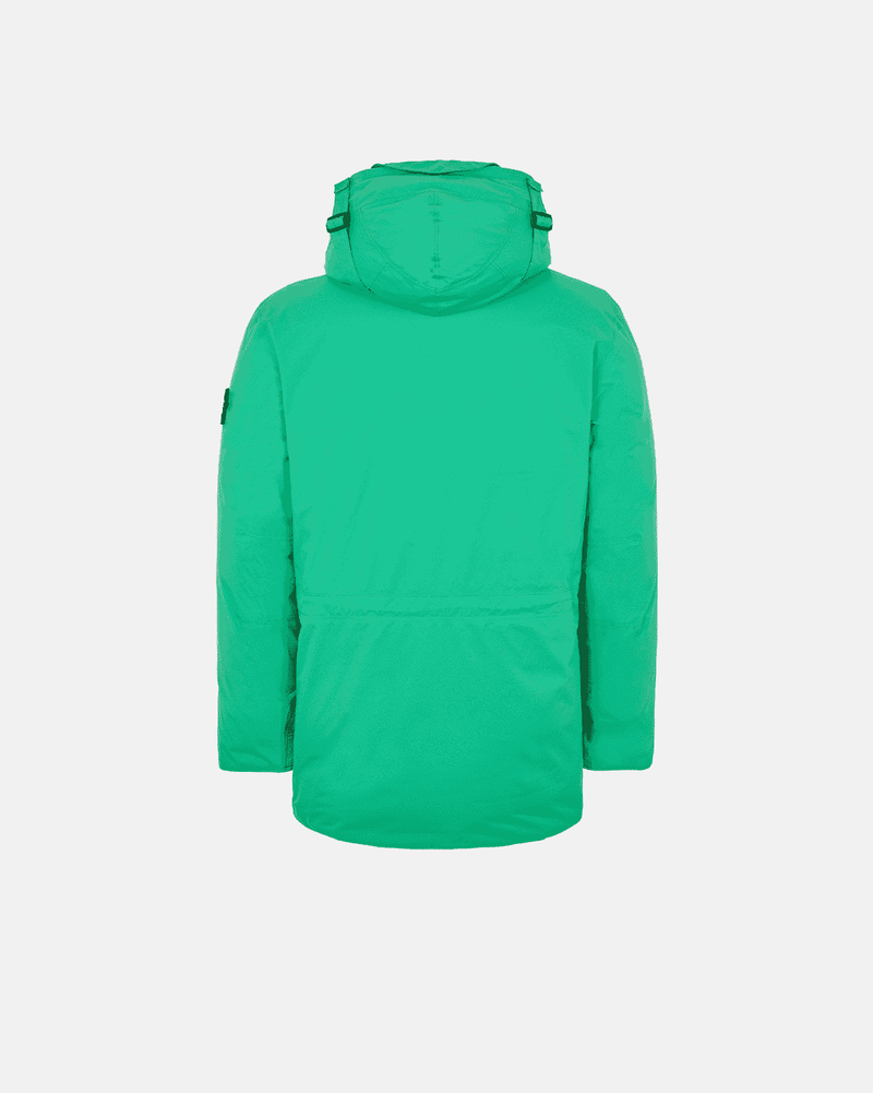 Stone Island - Parkas longue avec badge (2 coloris)