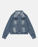 Off-White - Veste en jean logo OW (2 coloris)
