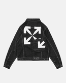 Off-White - Veste en jean logo OW (2 coloris)