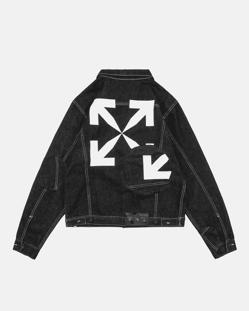 Off-White - Veste en jean logo OW (2 coloris)