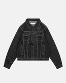 Off-White - Veste en jean logo OW (2 coloris)