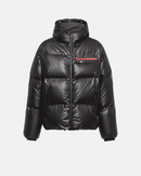 Prada - Doudoune en Nylon monogramme Prada Rouge Noir