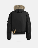 Parajumpers - Doudoune PJS Fourrure Noir