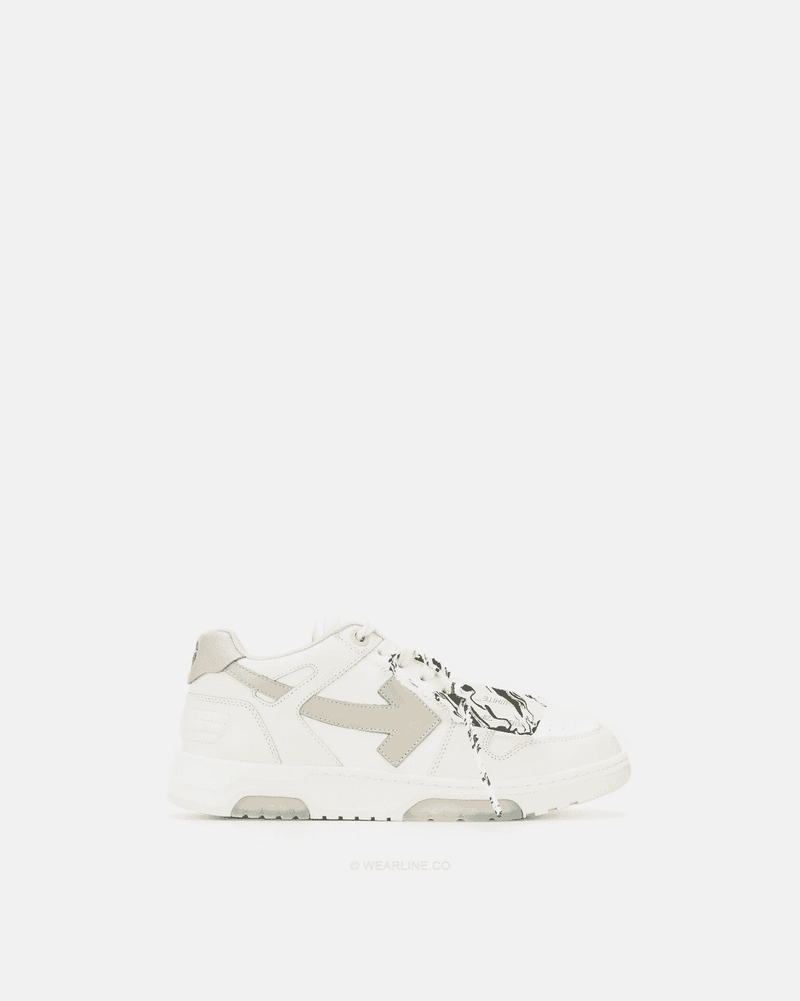 Off White - OUT OF
OFFICE Blanc et Taupe