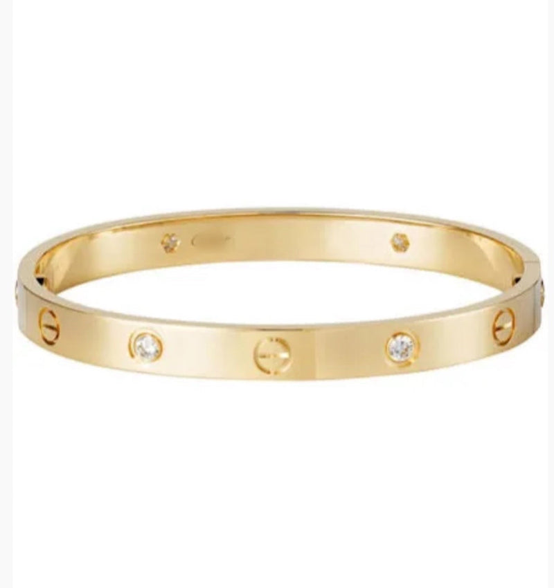 Cartier - Bracelet avec Diamants