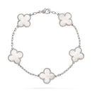 Bracelet Van Cleef & Arpels Blanc
