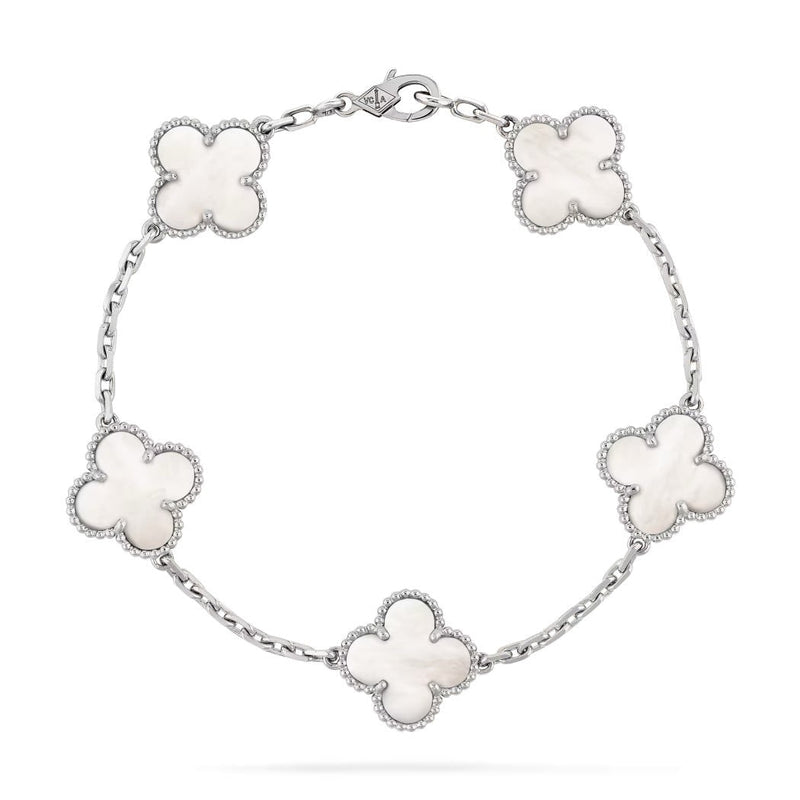 Bracelet Van Cleef & Arpels Blanc