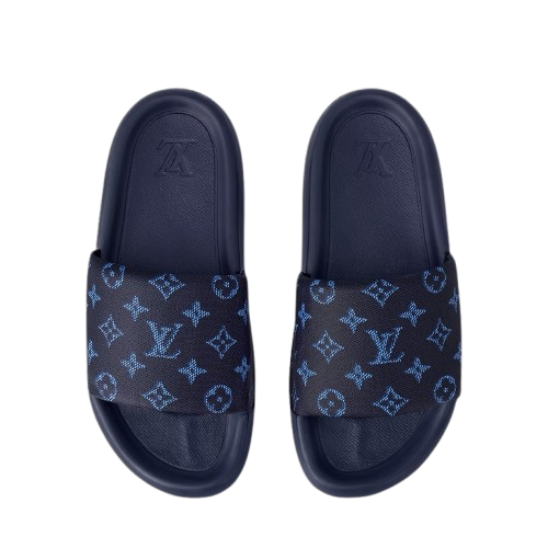 Louis Vuitton - Mule Waterfront Bleu