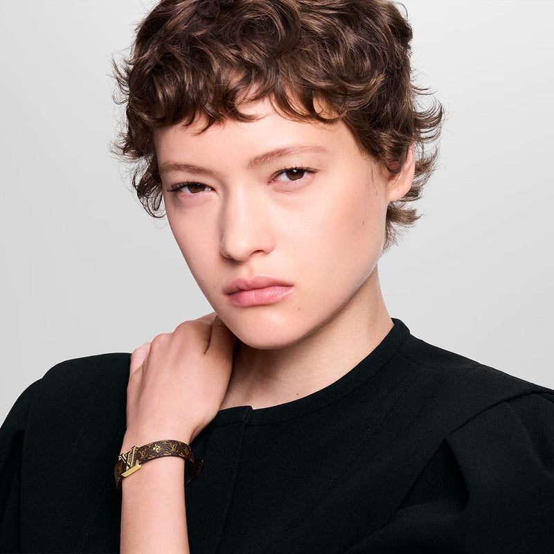 Bracelet LV Iconic Marron