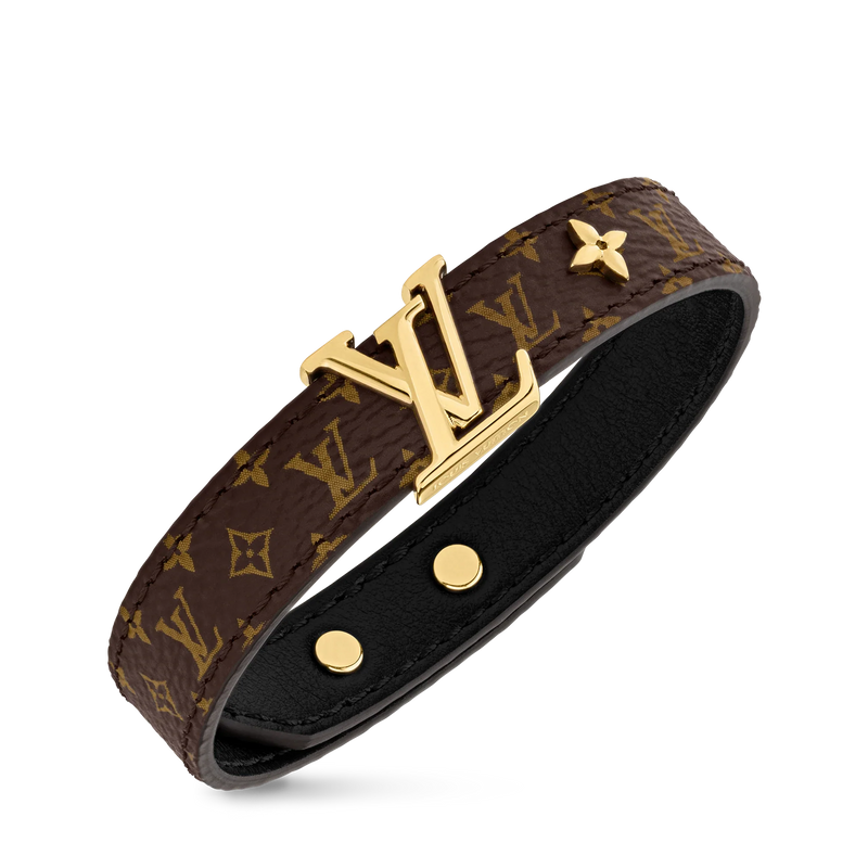 Bracelet LV Iconic Marron
