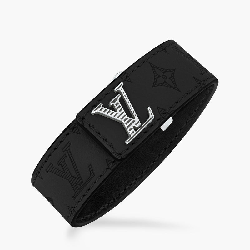 Bracelet LV Slim Shadow Noir