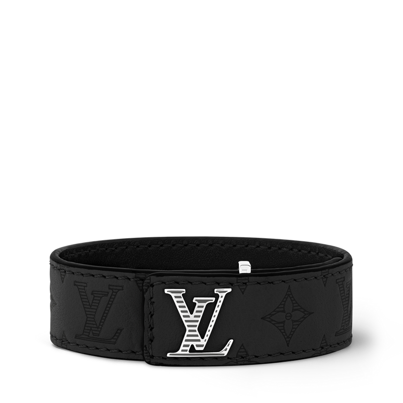 Bracelet LV Slim Shadow Noir