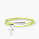 Bracelet LV Monogram Double Tour Jaune
