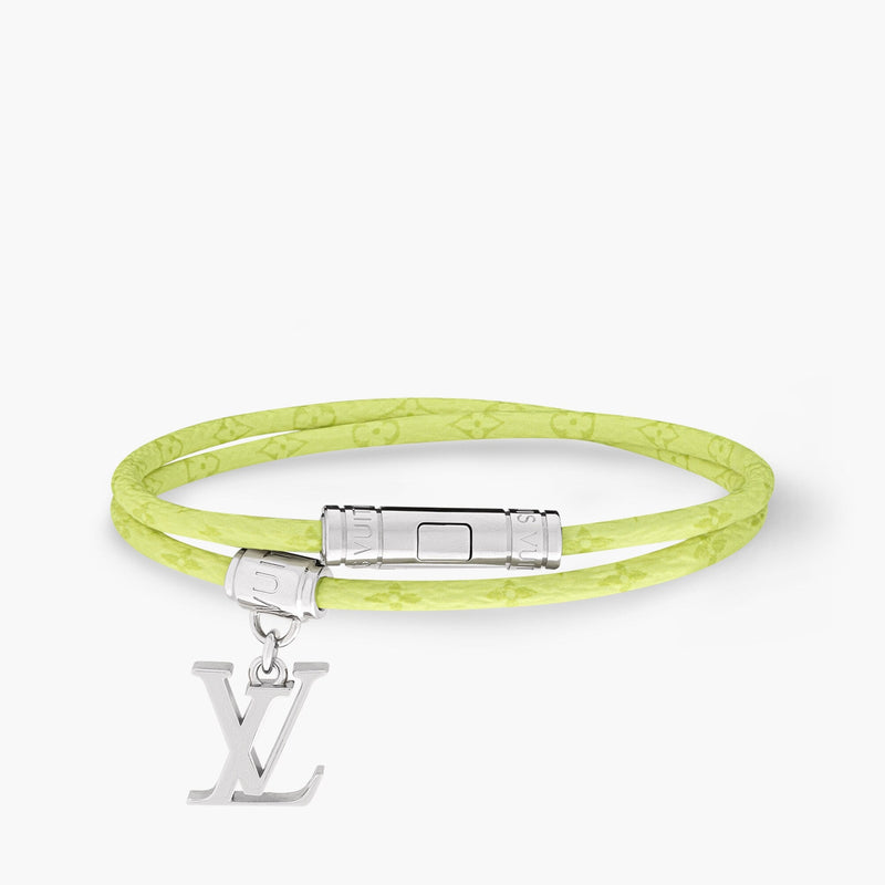 Bracelet LV Monogram Double Tour Jaune