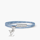Bracelet LV Monogram Double Tour Bleu