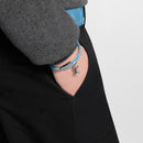 Bracelet LV Monogram Double Tour Bleu