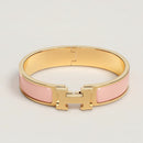 Hermès - Bracelet Clic H Rose