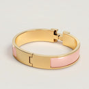 Hermès - Bracelet Clic H Rose