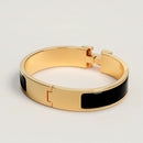 Hermès - Bracelet Clic H Noir