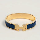 Hermès - Bracelet Clic H Ultramarine