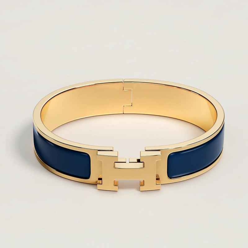 Hermès - Bracelet Clic H Ultramarine