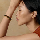 Hermès - Bracelet Clic H Brides de Gala Appliqué Piqué