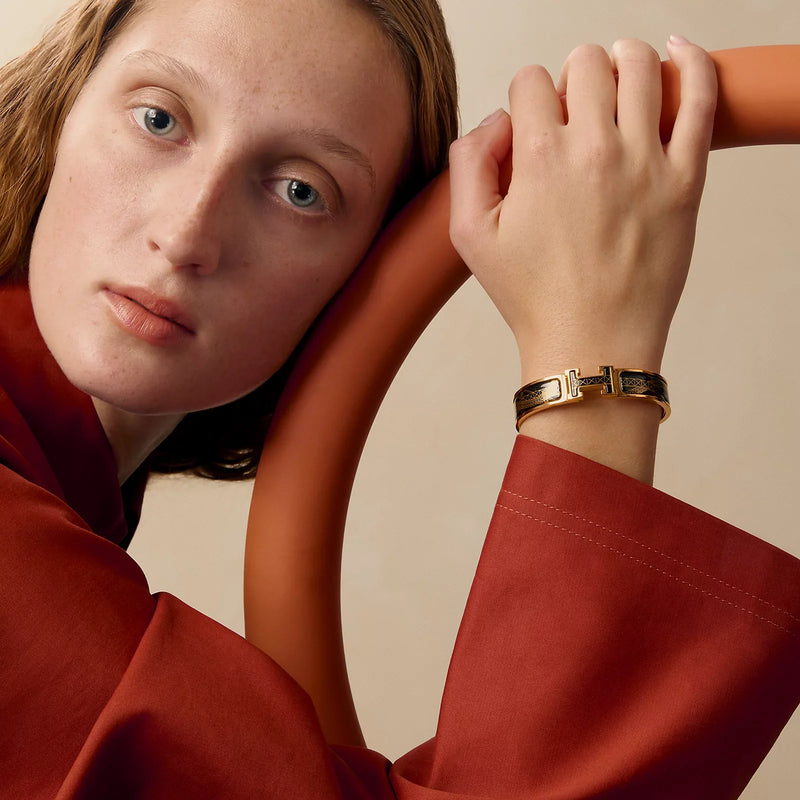 Hermès - Bracelet Clic H Jour de Casting
