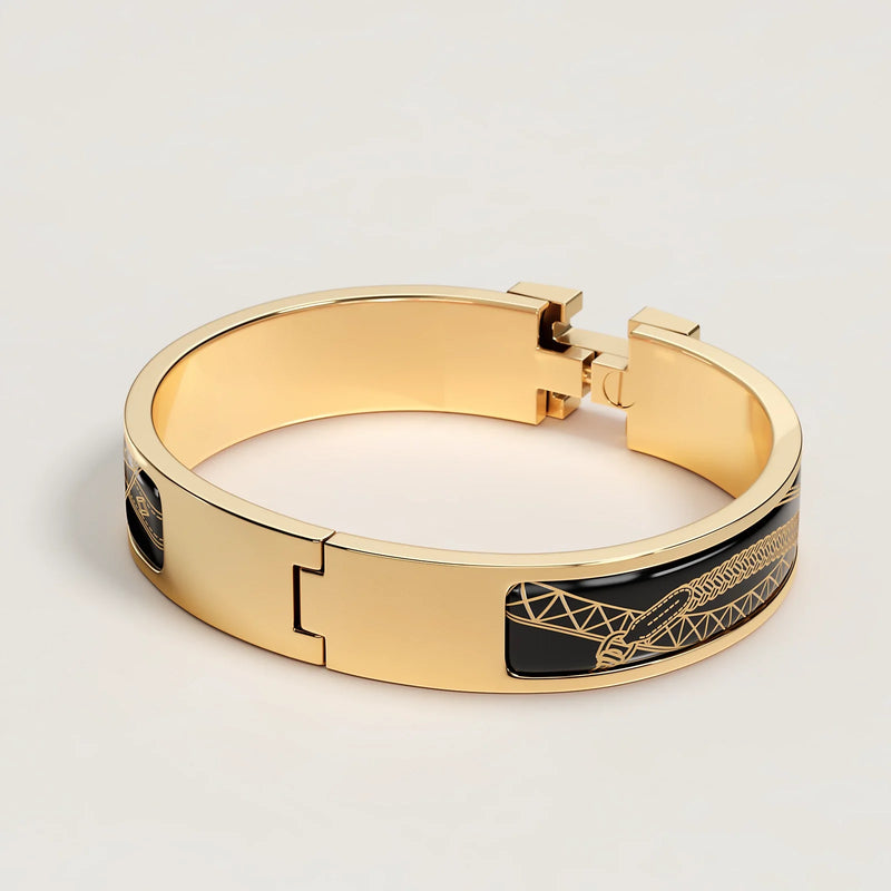 Hermès - Bracelet Clic H Jour de Casting