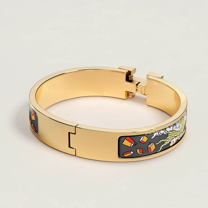 Hermès - Bracelet Clic H l'Épopée d'Hermès