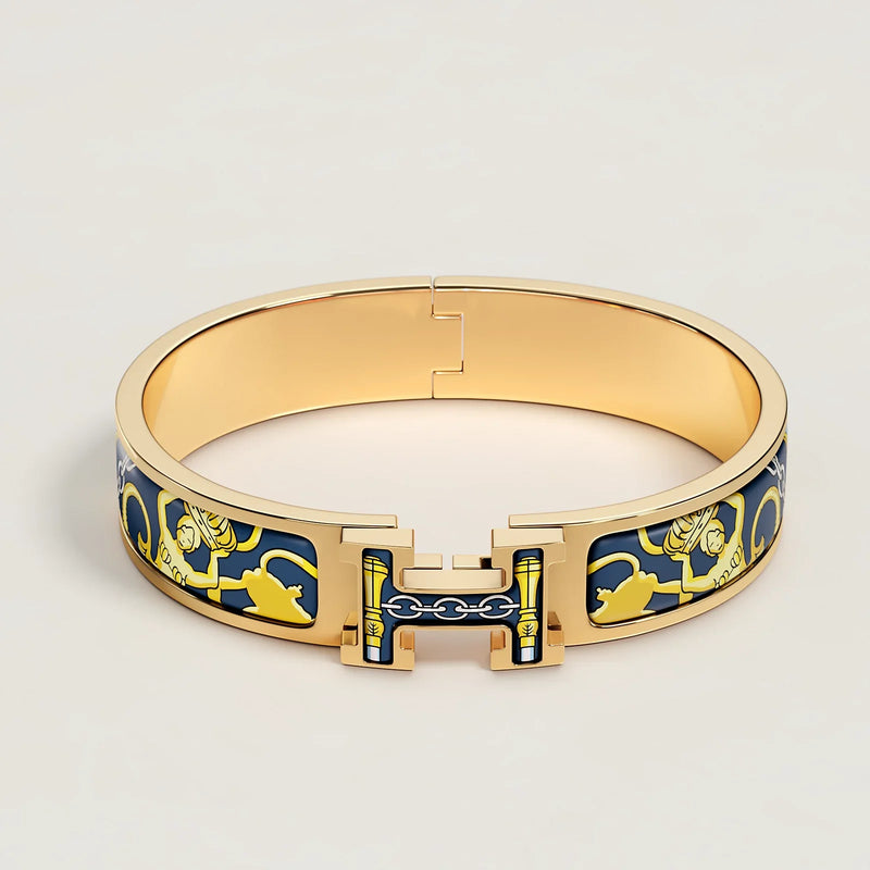 Hermès - Bracelet Clic H Musée