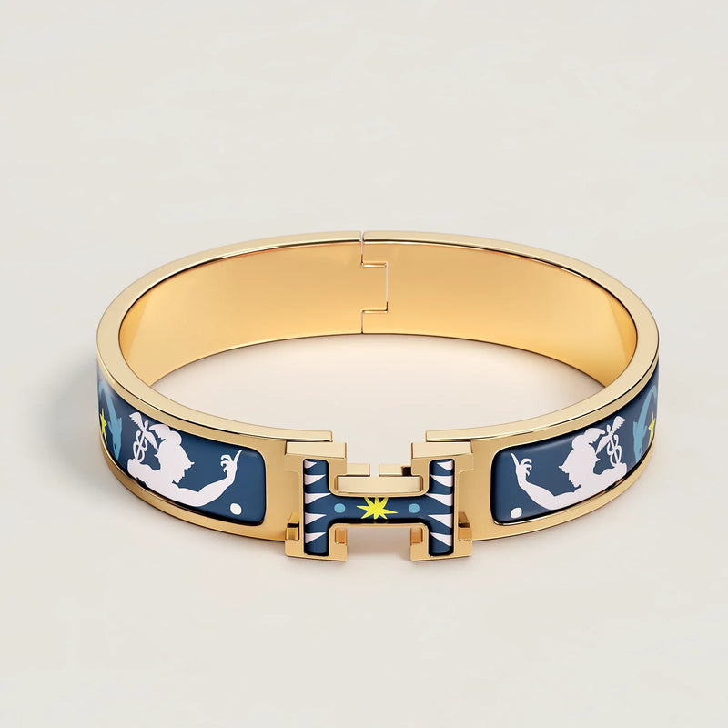 Hermès - Bracelet Clic H Sous le Charme d'Orphée