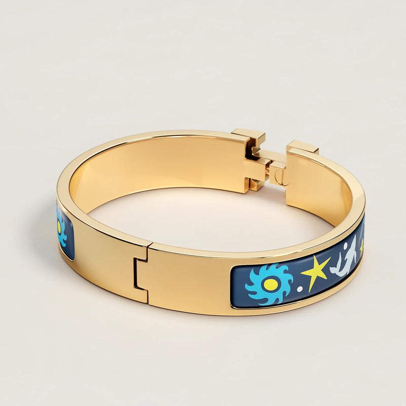 Hermès - Bracelet Clic H Sous le Charme d'Orphée
