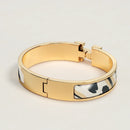 Hermès - Bracelet Clic H Le Chat Carré