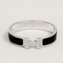 Hermès -  Clic H Bracelet Noir