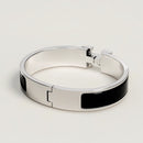 Hermès -  Clic H Bracelet Noir
