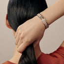 Hermès -  Clic H Bracelet Marron Glacé