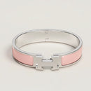 Hermès -  Clic H Bracelet Rose Candeur